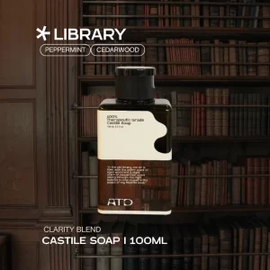 LIBRARY Castile Soap