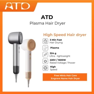 Plasma Hair Dryer