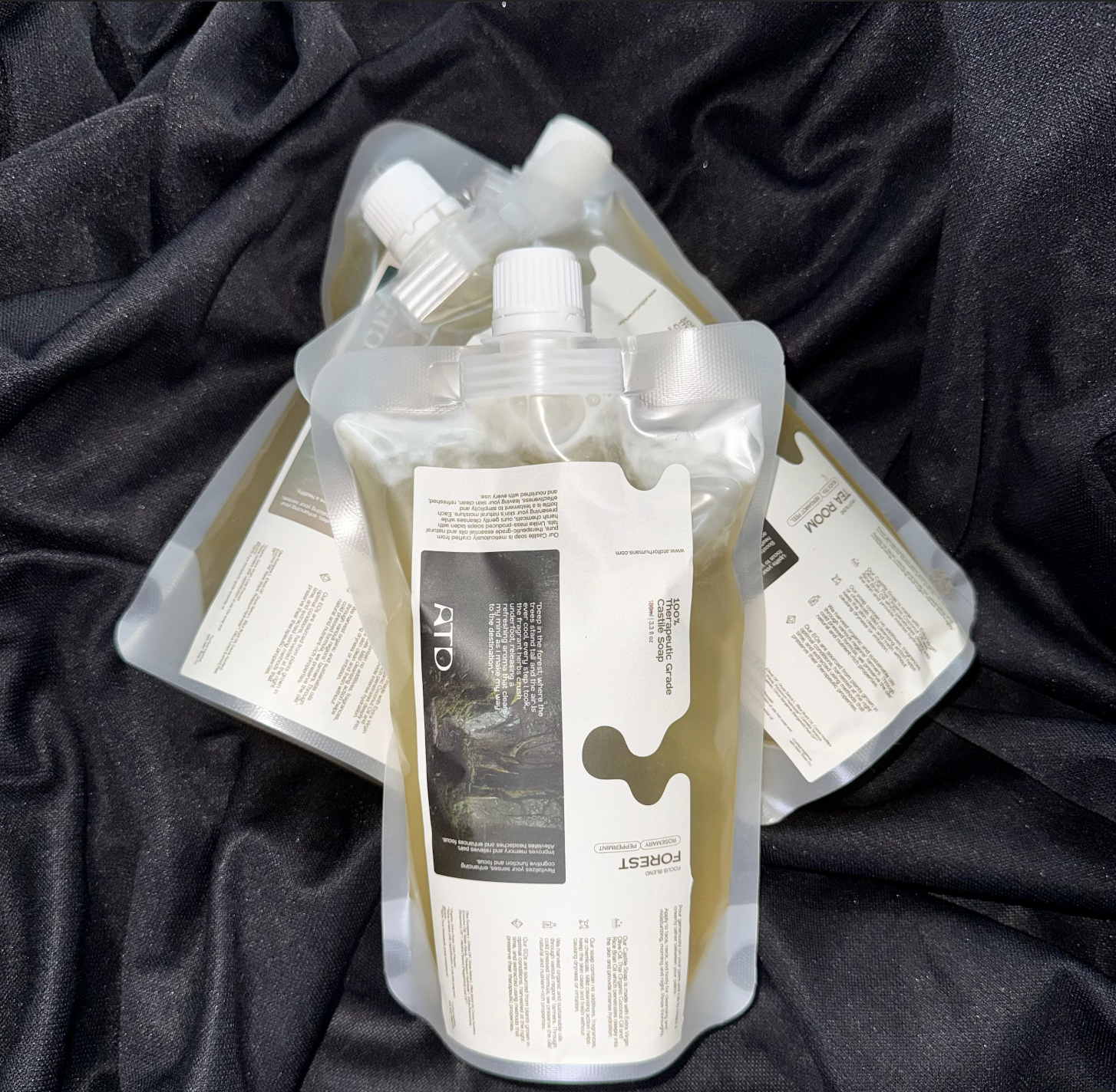 (Eco Refill) FOREST Castile Soap 450ml