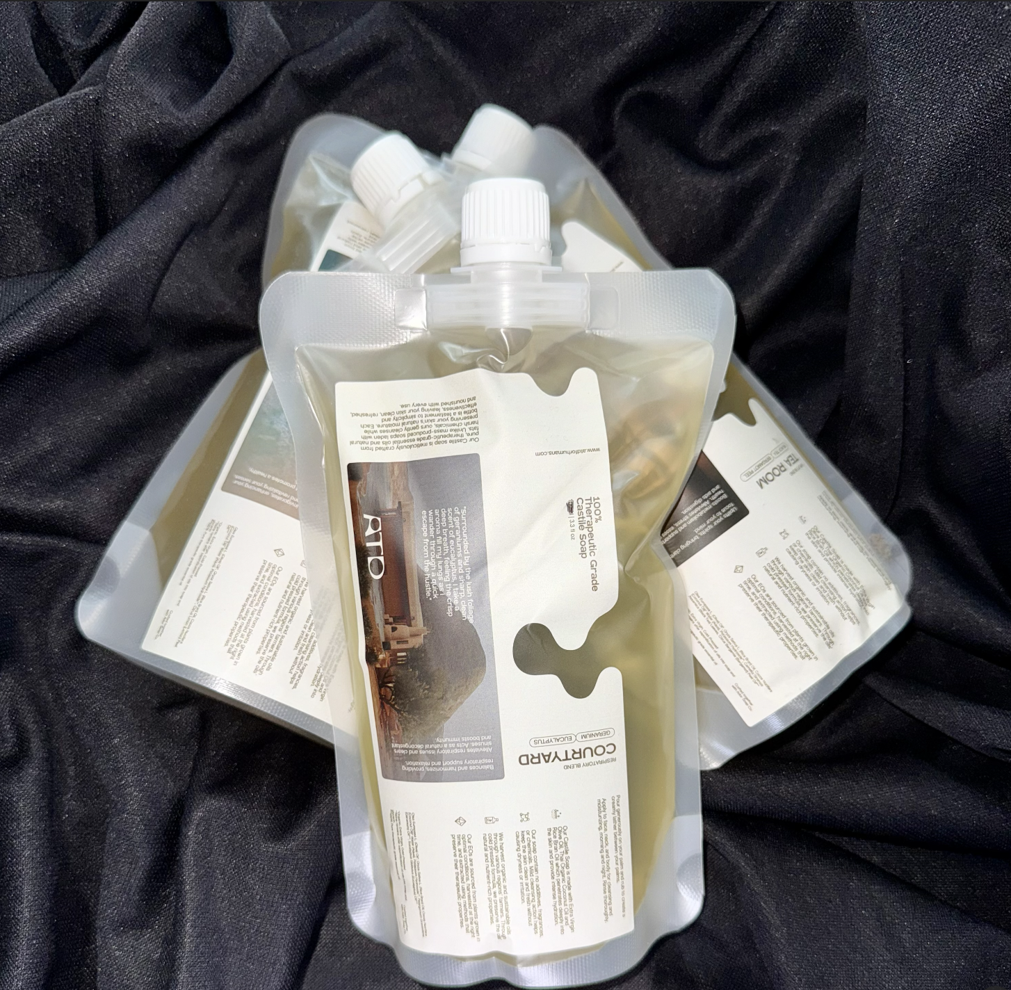(Eco Refill) COURTYARD Castile Soap 450ml