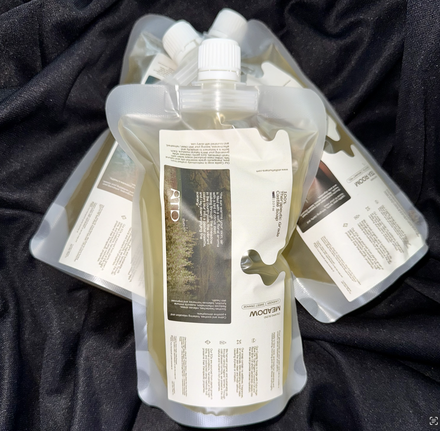 (Eco Refill) MEADOW Castile Soap 450ml