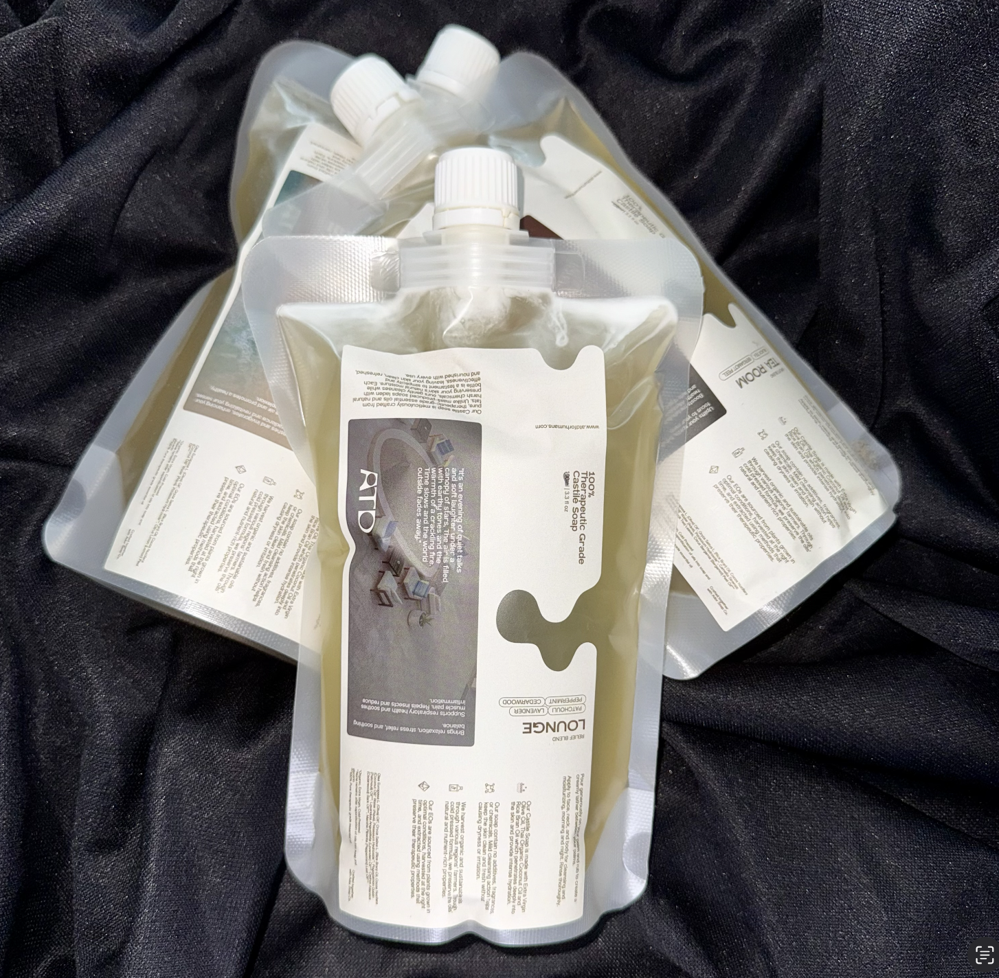 (Eco Refill) LOUNGE Castile Soap 450ml