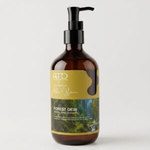 ATD X ATILIA Forest Dew Revitalising Scalp Shampoo - Organic Shampoo